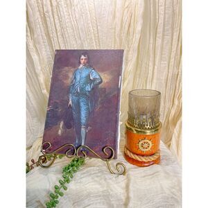Blue Boy Vintage Reproduction on‎ Canvas